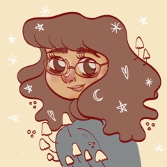 ArtStation profile picture for @mushrooms
