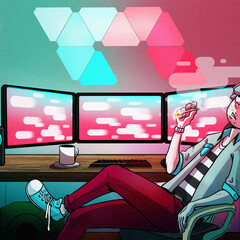 ArtStation profile picture for @rife