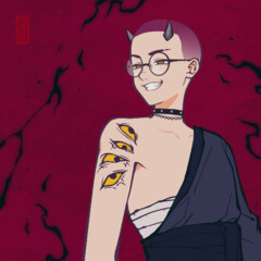 ArtStation profile picture for @eyesore
