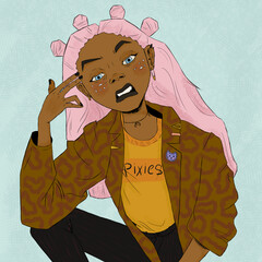 ArtStation profile picture for @methyl