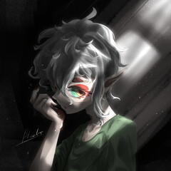 ArtStation profile picture for @blocks