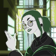 ArtStation profile picture for @perpetua