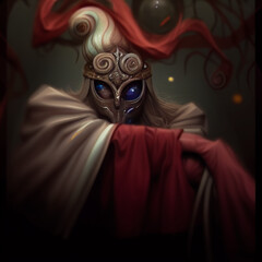 ArtStation profile picture for @psychotherapist