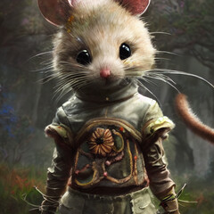ArtStation profile picture for @mousey