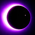 Purple Eclipse Art