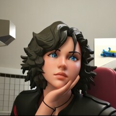 ArtStation profile picture for @dollhouse