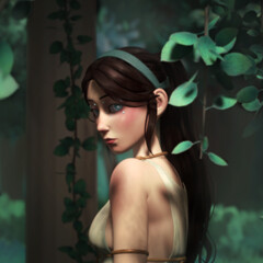 ArtStation profile picture for @ghi