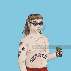 ArtStation profile picture for @reggae