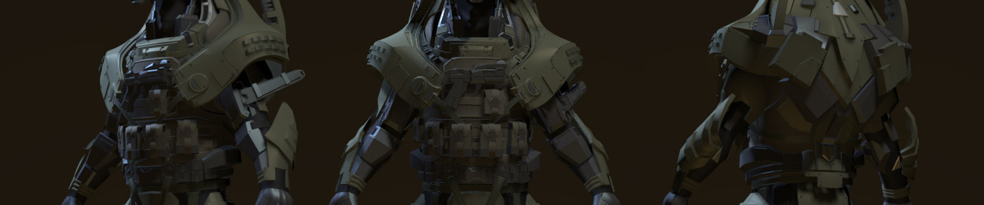 ArtStation banner for @normalized