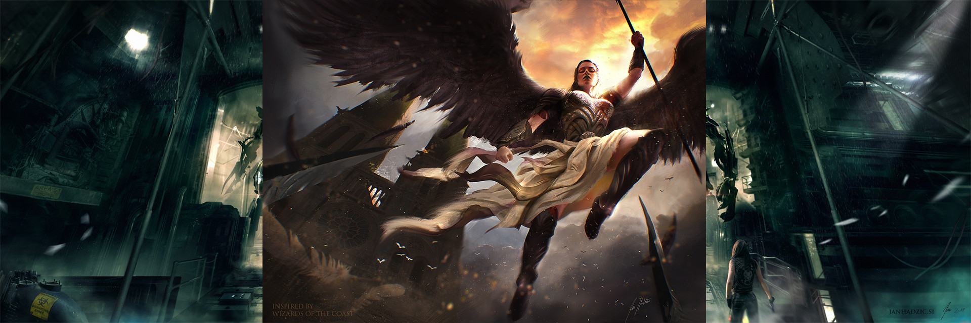ArtStation banner for @johan