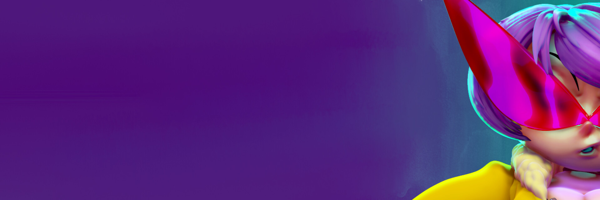 ArtStation banner for @eight