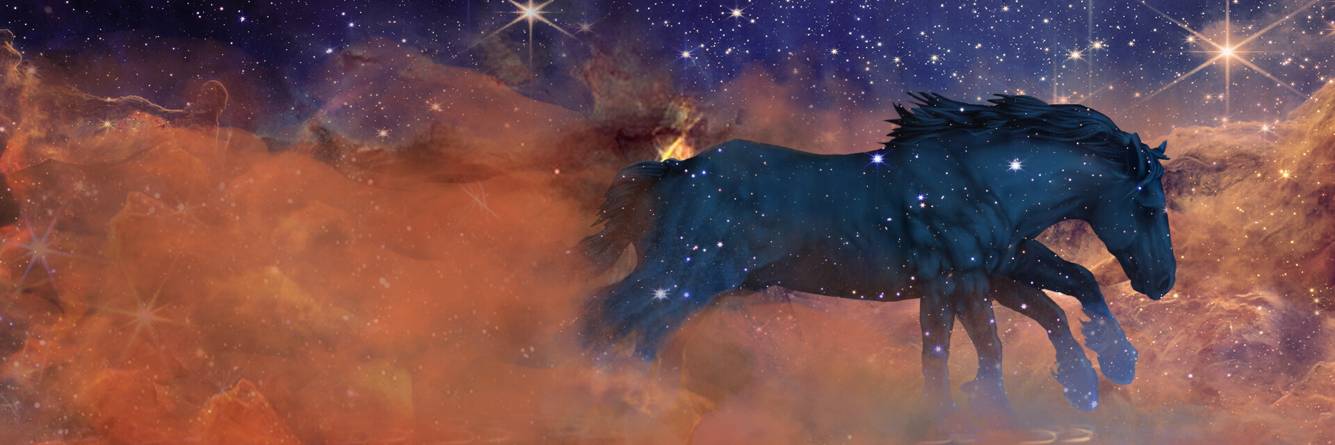 ArtStation banner for @mop