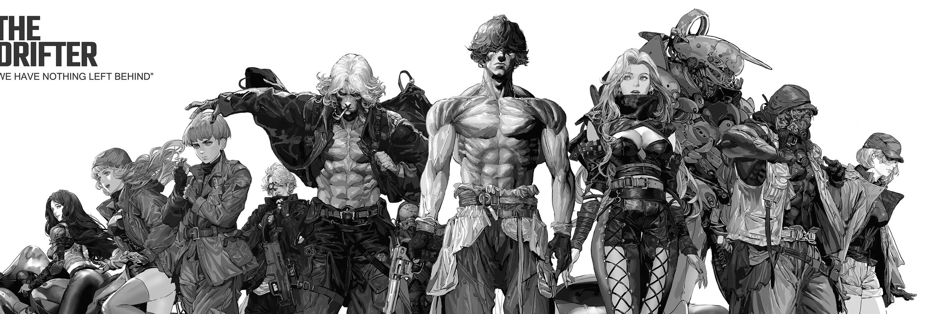 ArtStation - MICHAEL CHANG