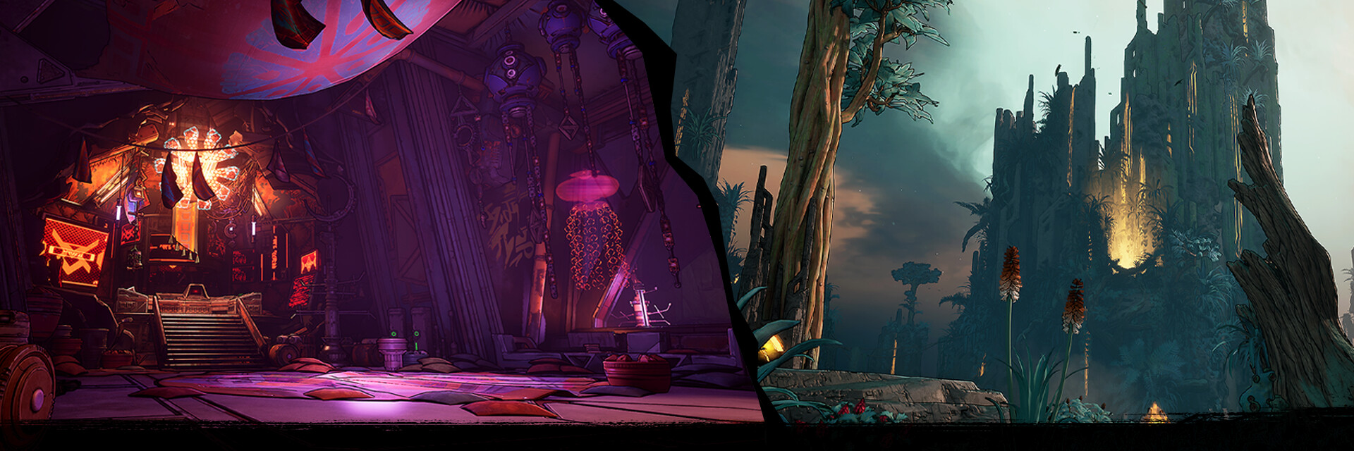 ArtStation banner for @noise