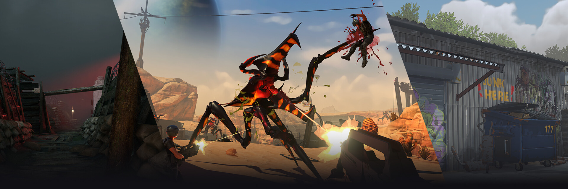 ArtStation banner for @trawler