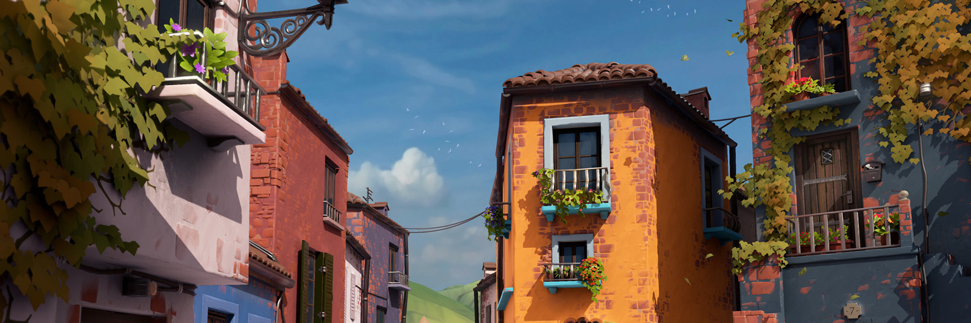ArtStation banner for @bedrock