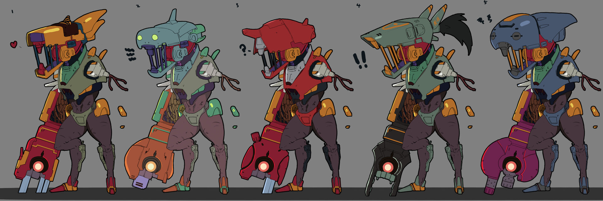 ArtStation banner for @young