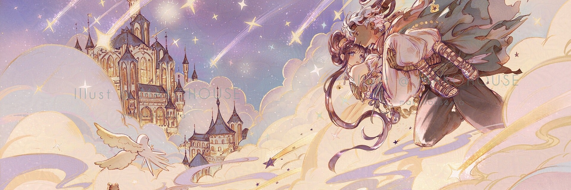 ArtStation banner for @kimberly