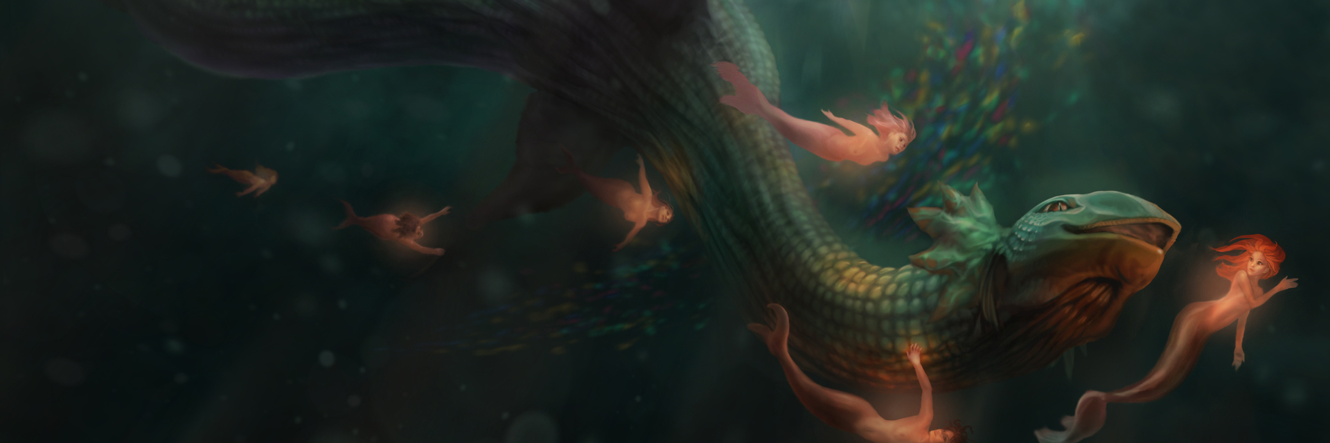 ArtStation banner for @lolo