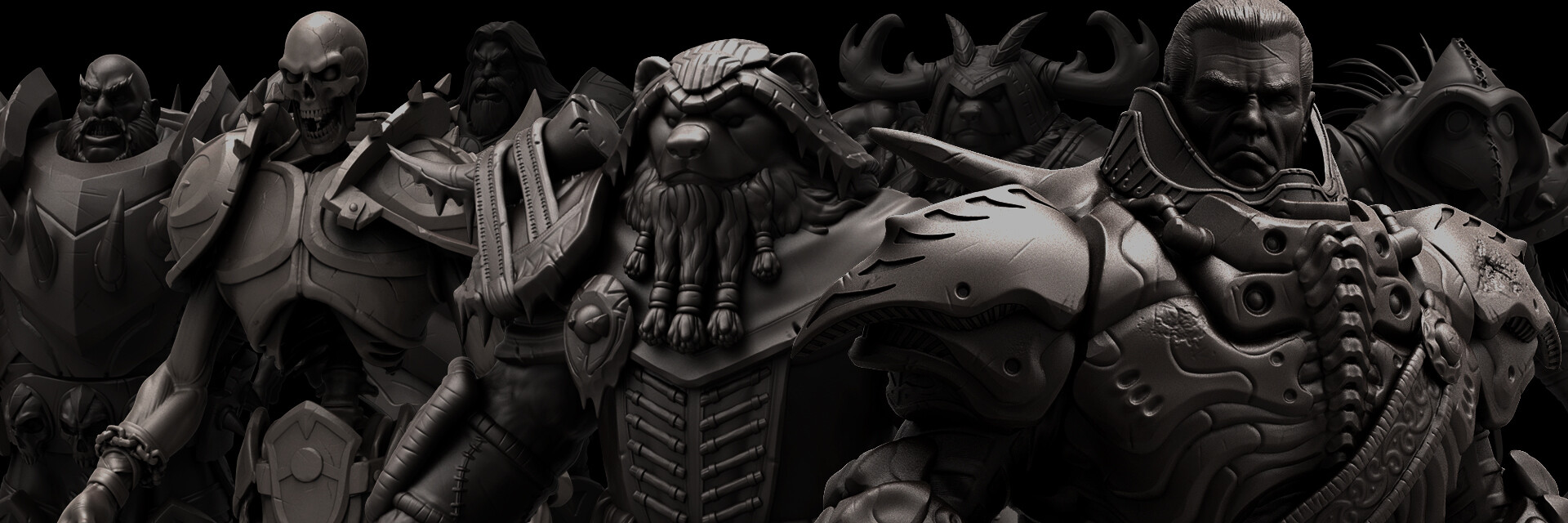 ArtStation banner for @gene