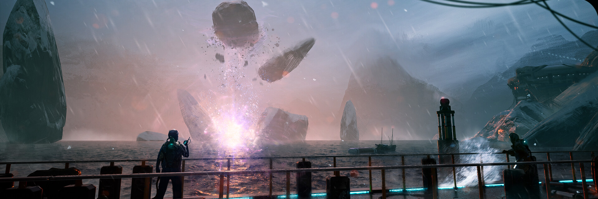 ArtStation banner for @victor