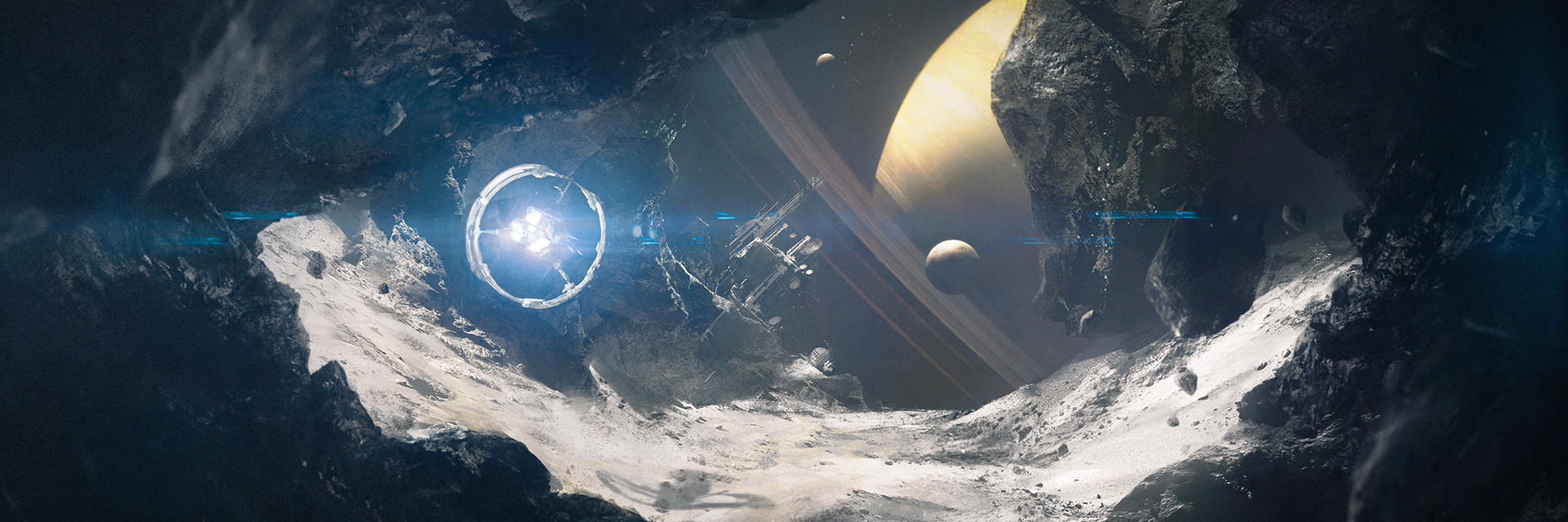 ArtStation banner for @crock
