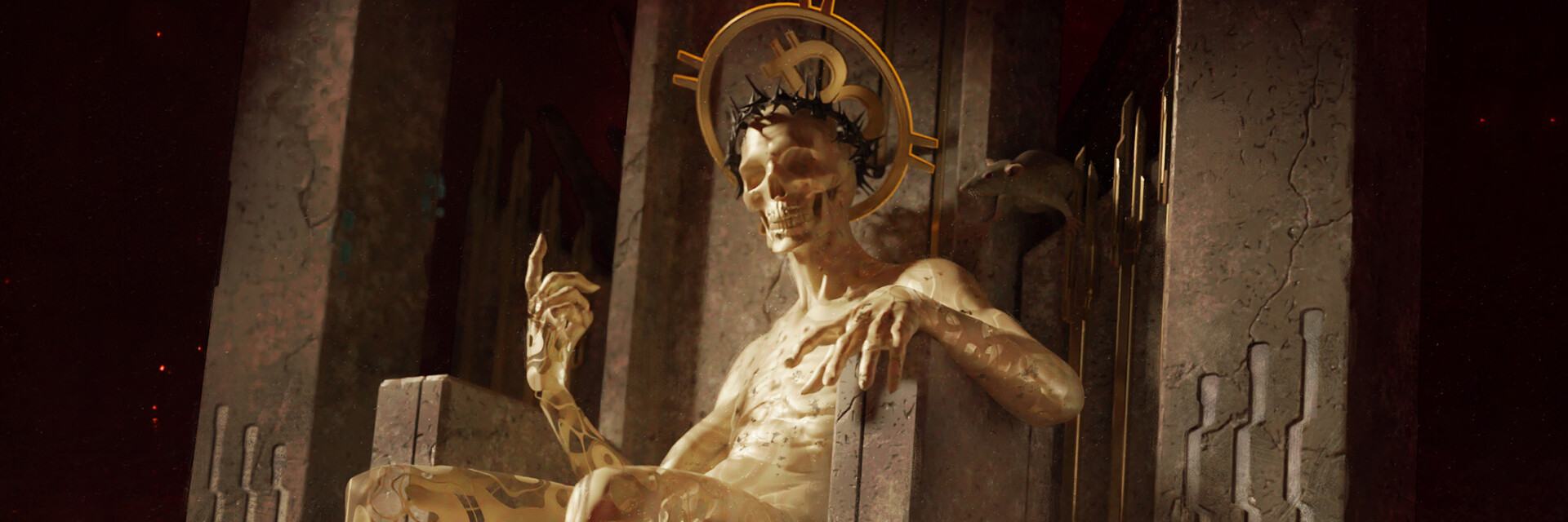 ArtStation banner for @niko