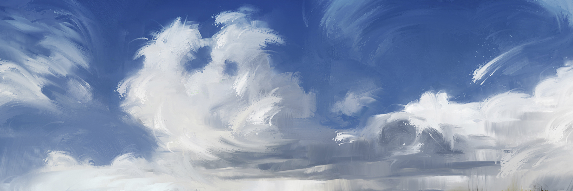 ArtStation banner for @olivi