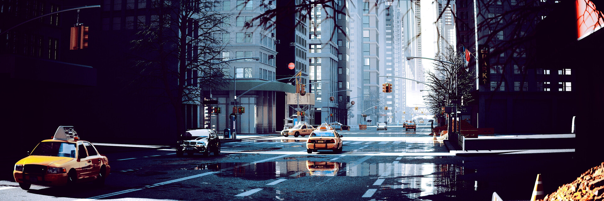 ArtStation banner for @robot