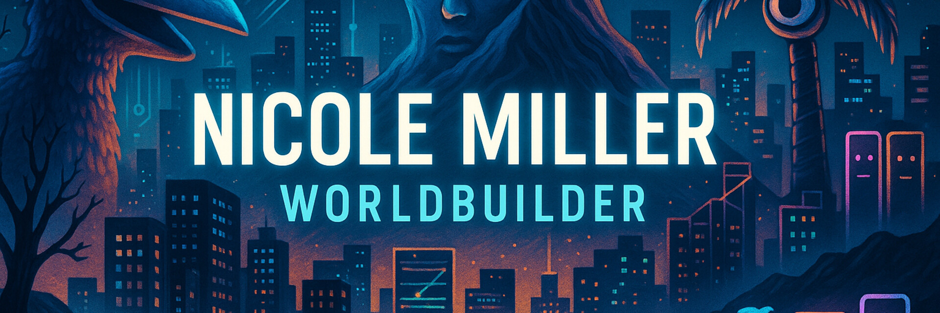 ArtStation banner for @miller