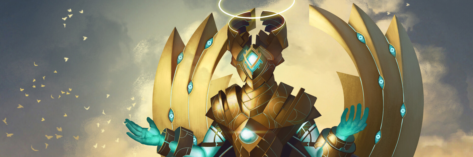 ArtStation banner for @fabio