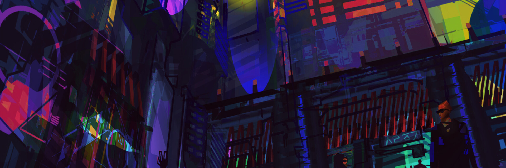ArtStation banner for @kenwood