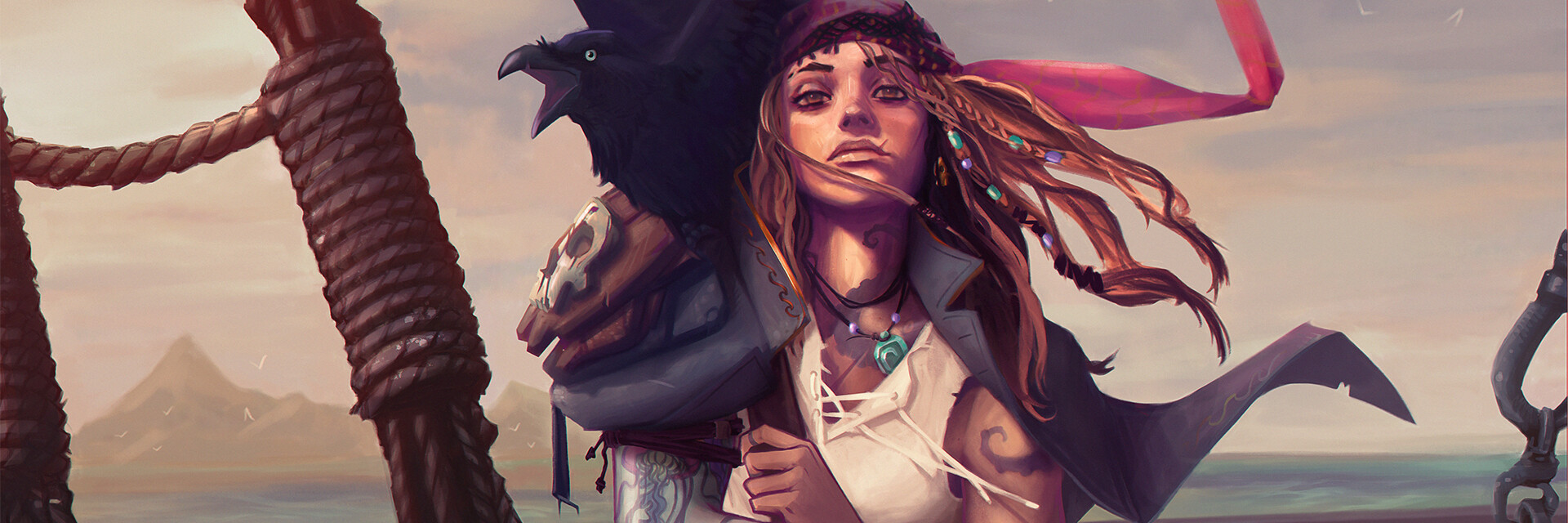 ArtStation banner for @vega