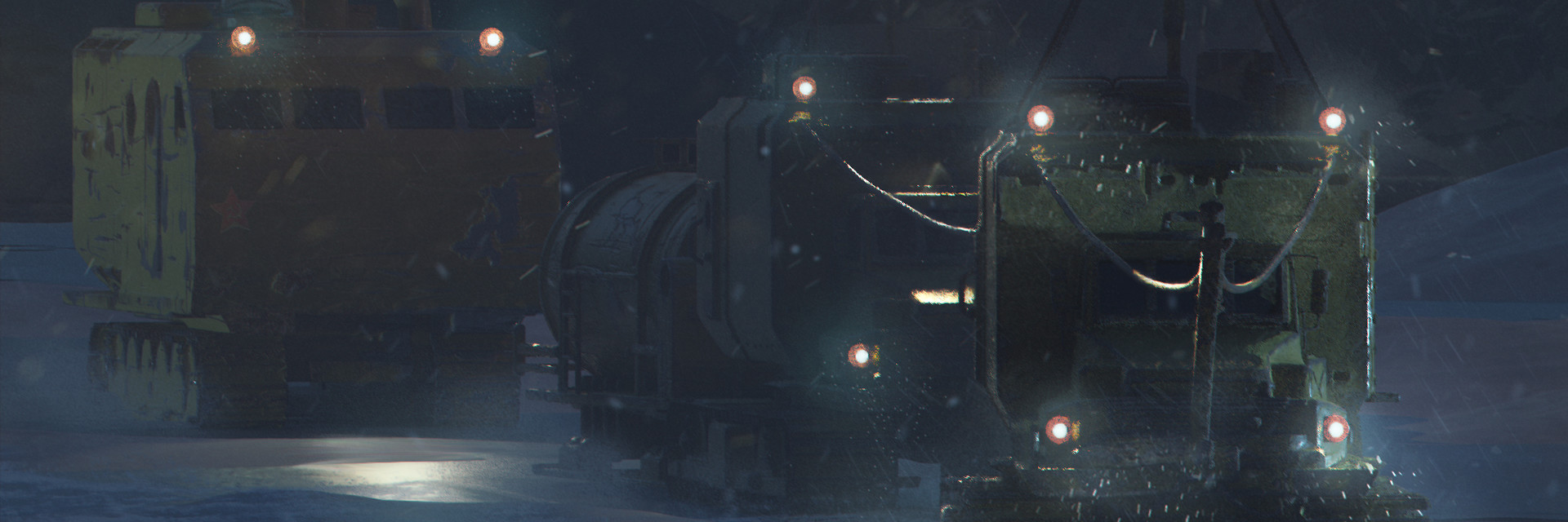 ArtStation banner for @trent