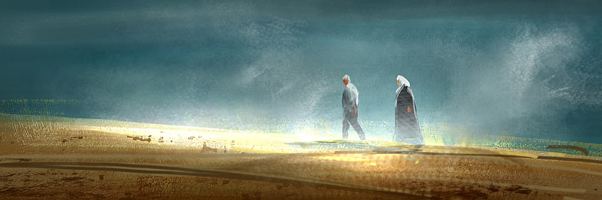 ArtStation banner for @ping