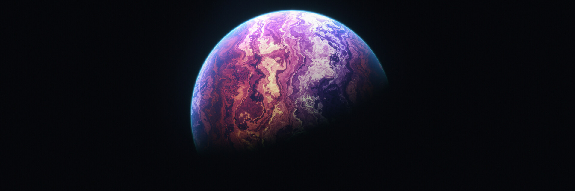 ArtStation banner for @omega