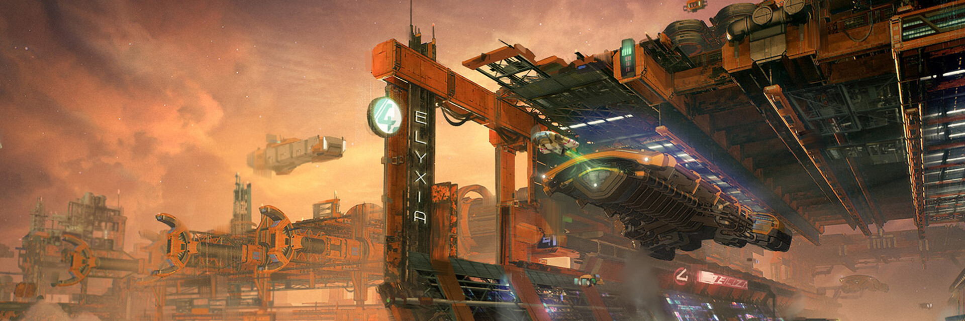 ArtStation banner for @tec