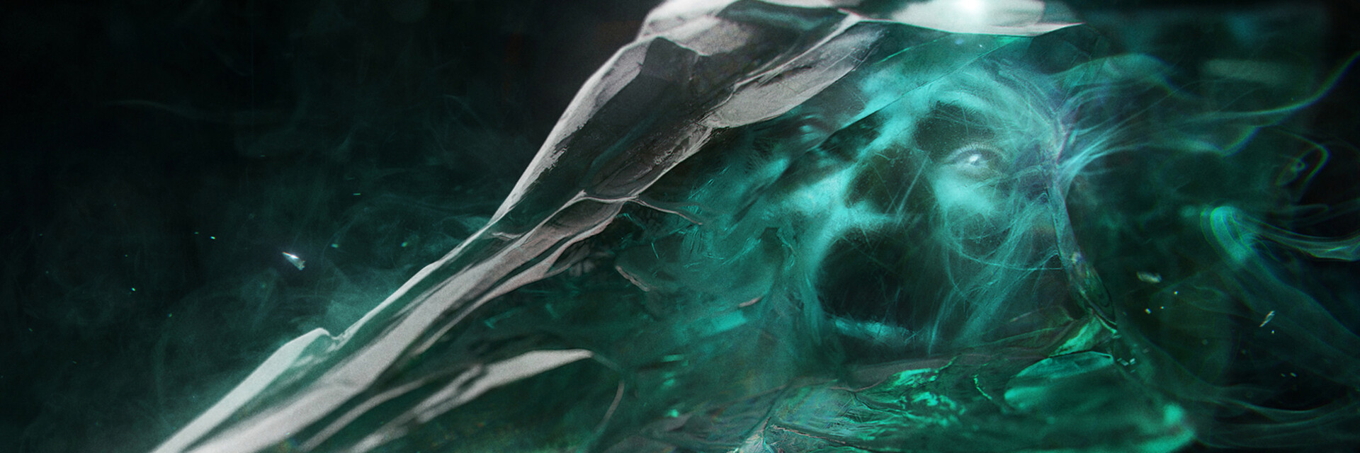 ArtStation banner for @hack