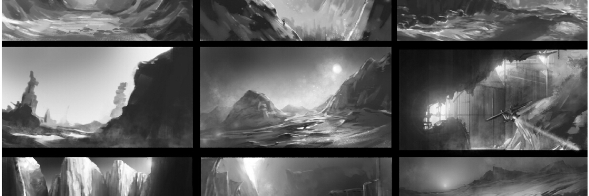 ArtStation banner for @tang