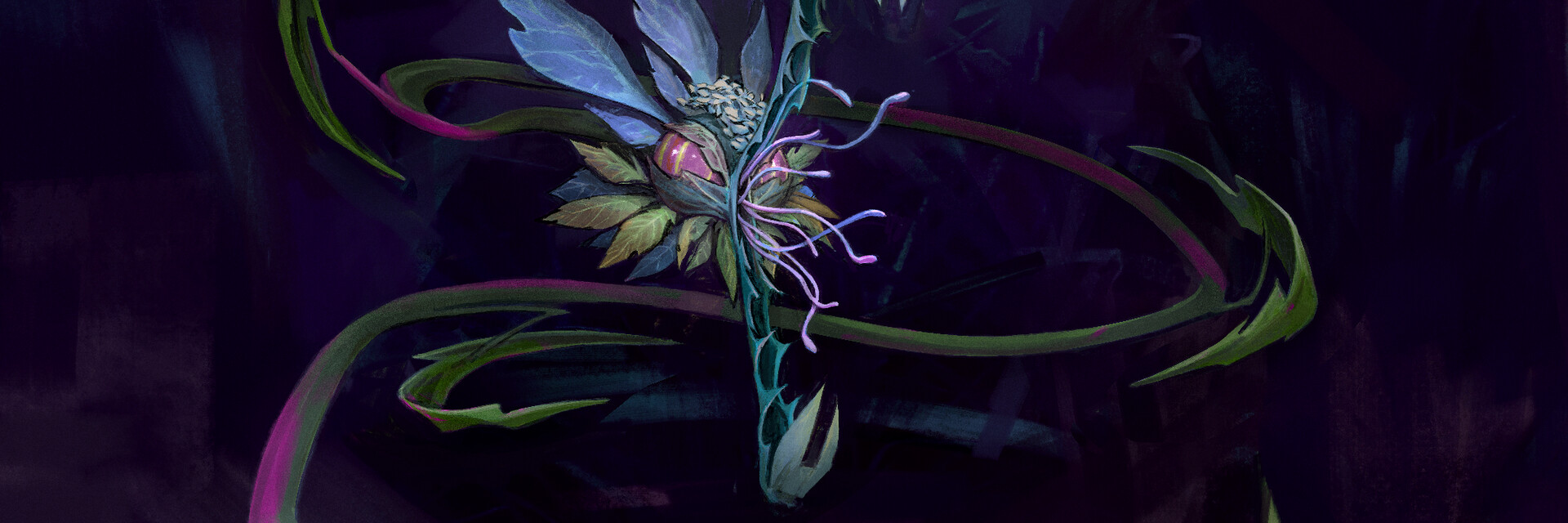 ArtStation banner for @maxim