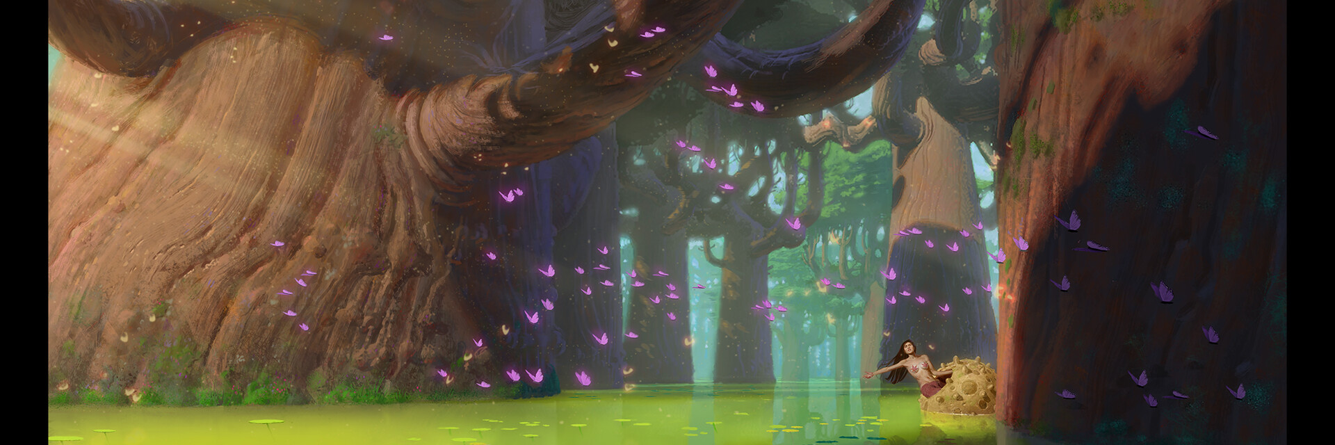 ArtStation banner for @elliott