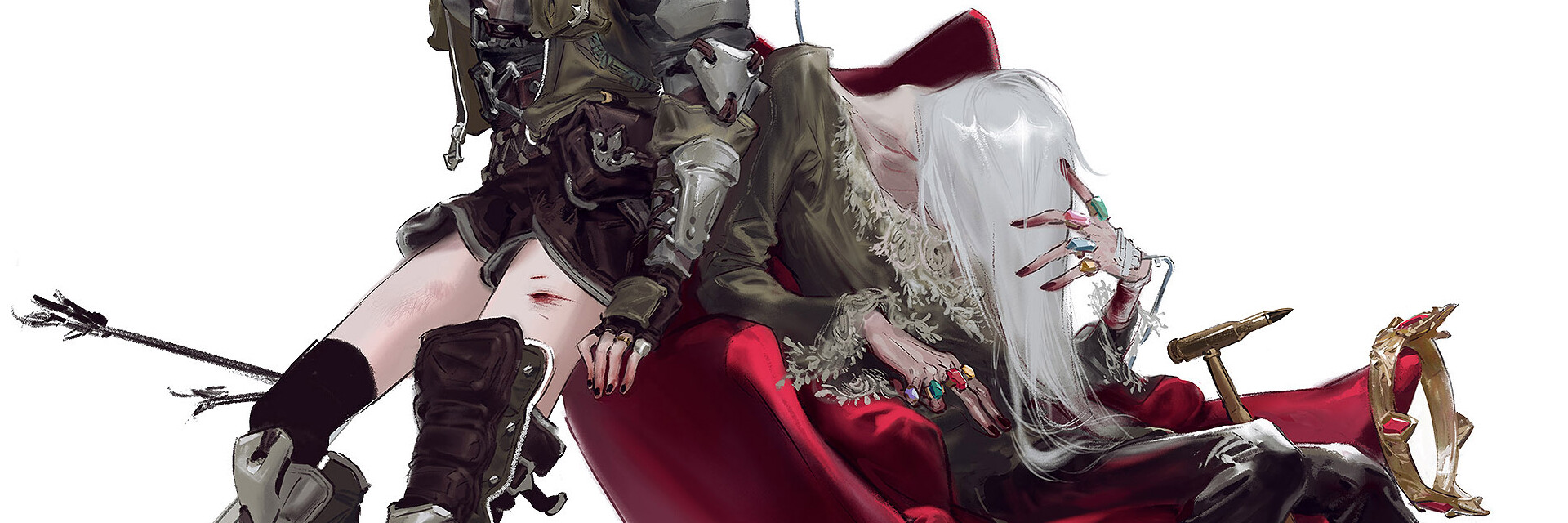 ArtStation banner for @ming