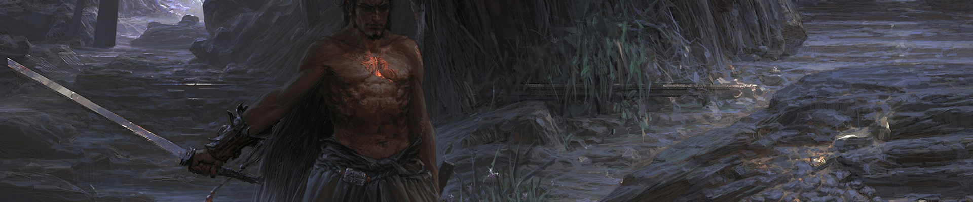 ArtStation banner for @gino