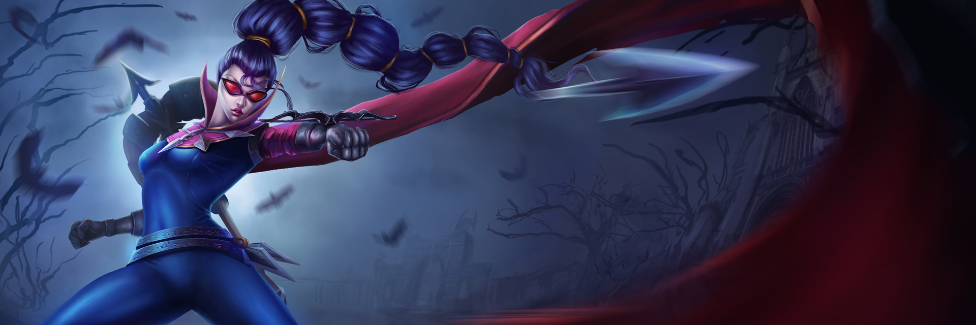 ArtStation banner for @chilly