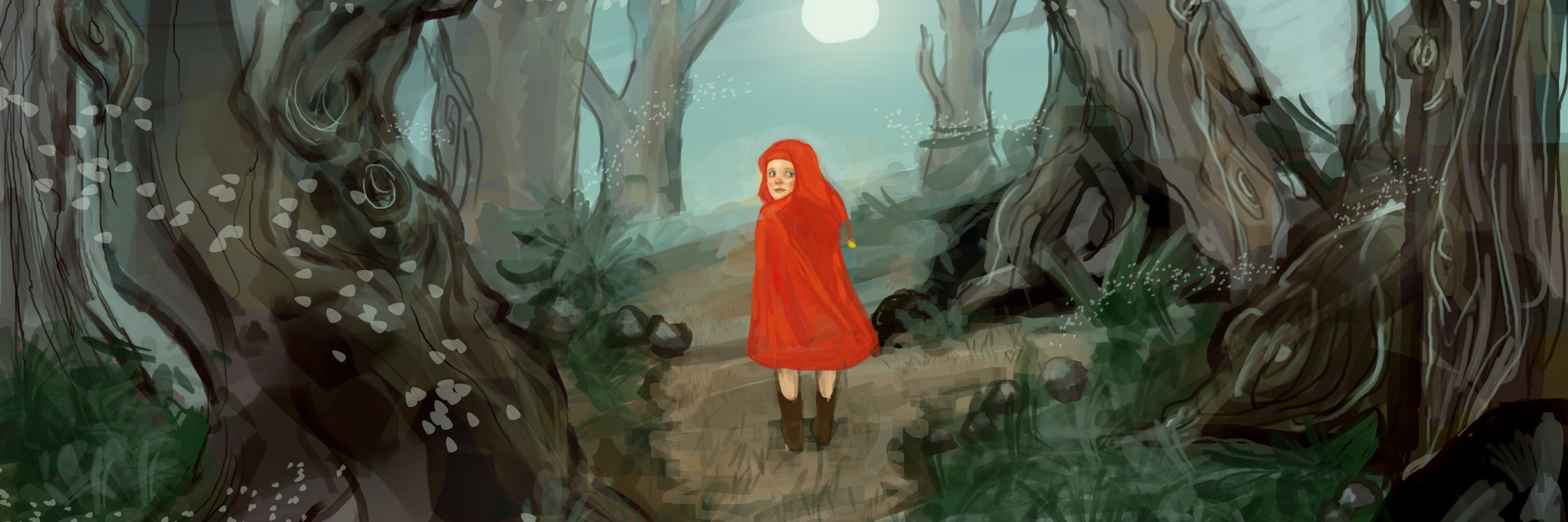 ArtStation banner for @gina