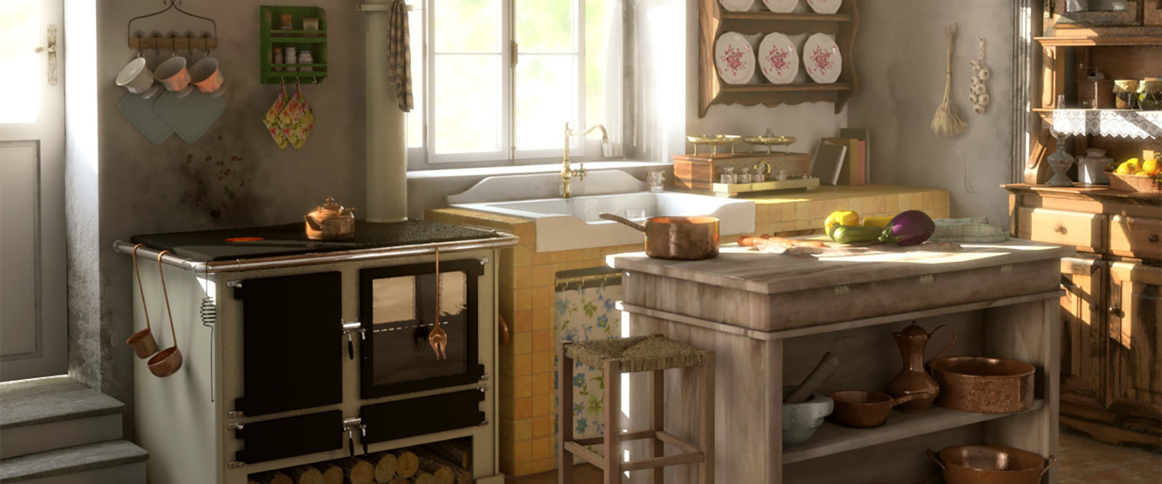 ArtStation banner for @kron