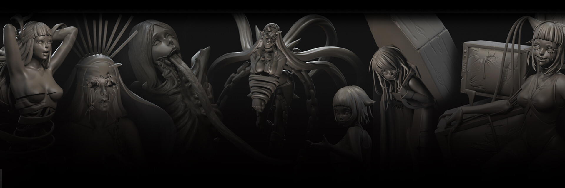 ArtStation banner for @lazar