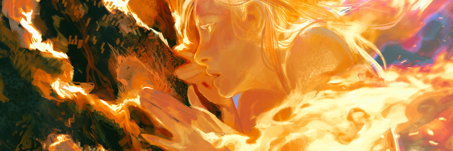ArtStation banner for @ape
