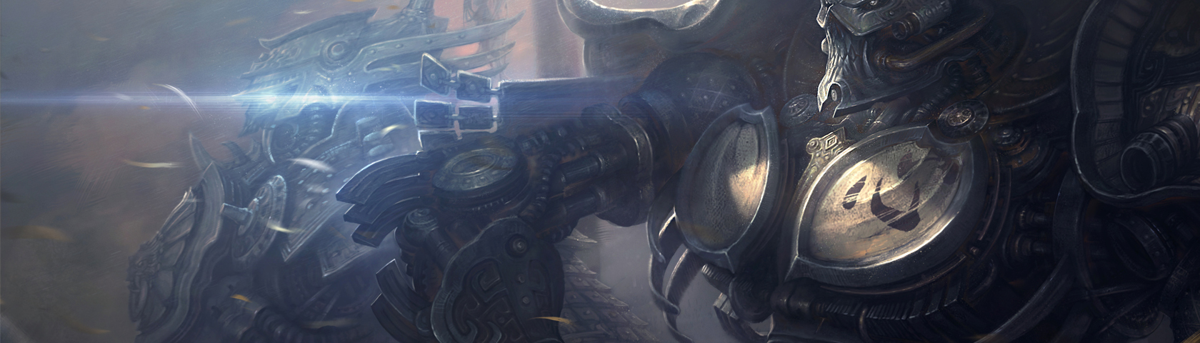 ArtStation banner for @train
