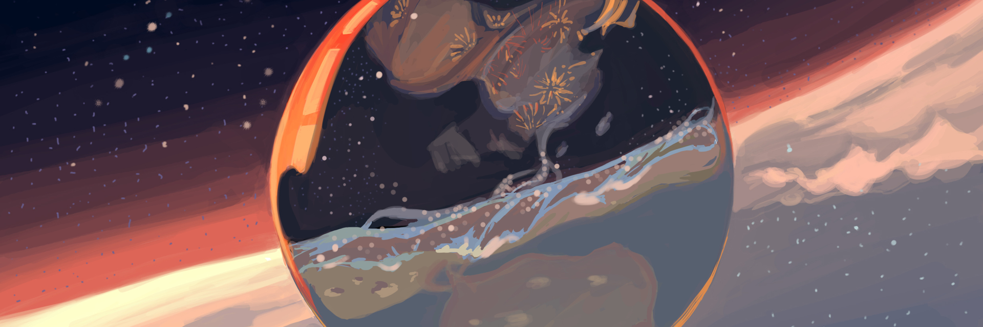 ArtStation banner for @city